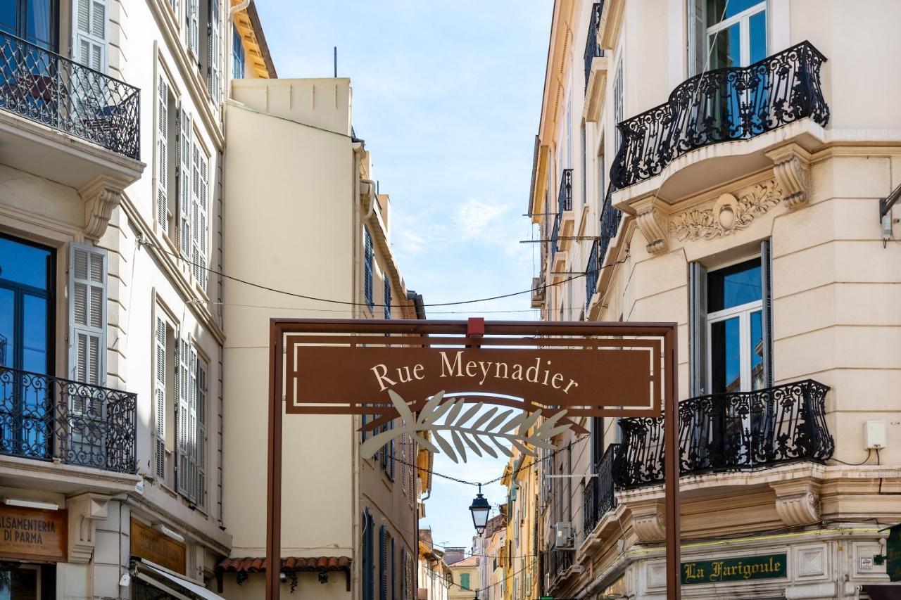 Le Saint Victor Coeur De Cannes Eksteriør billede