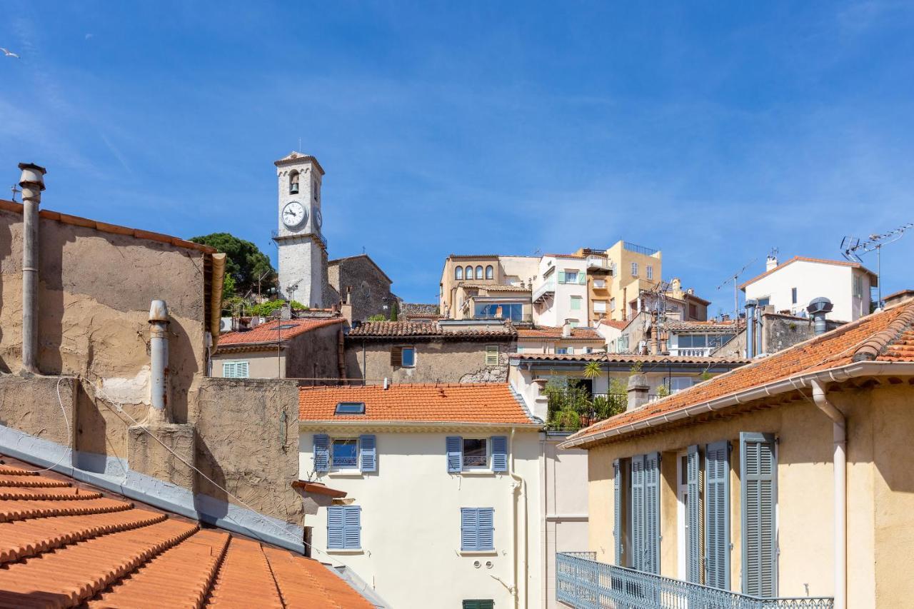 Le Saint Victor Coeur De Cannes Eksteriør billede